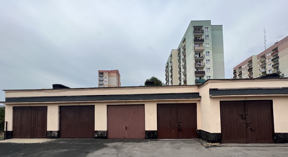 Sprzedam garaż przy ul. Hrubieszowskiej 38, Zamość