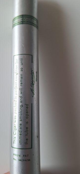 Charuto caixa original de Havana Cuba