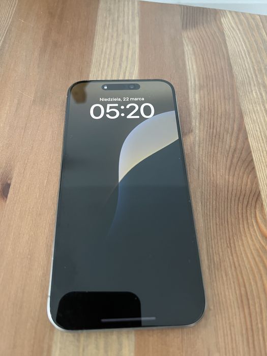 Iphone 15 pro max 256gb
