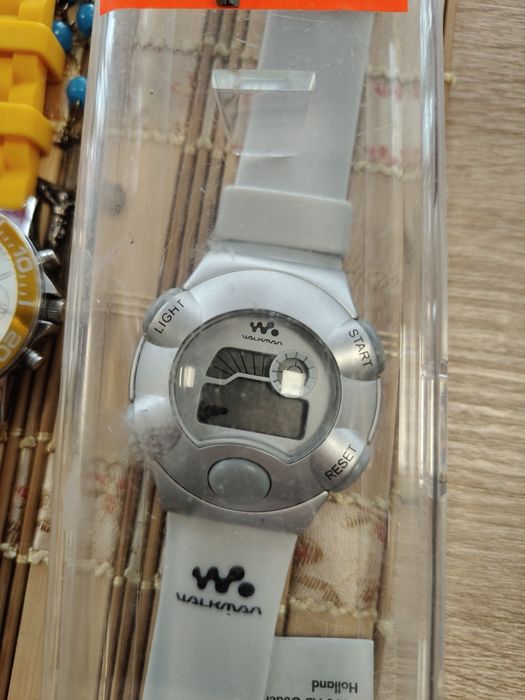 Zegarek marki Sony Walkman Watch