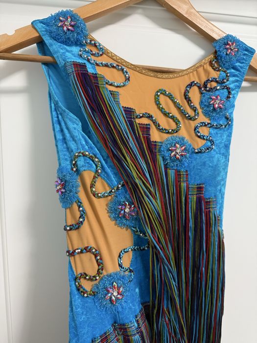 Платье бальные танцы латина/ сукня бальні танці 168 см