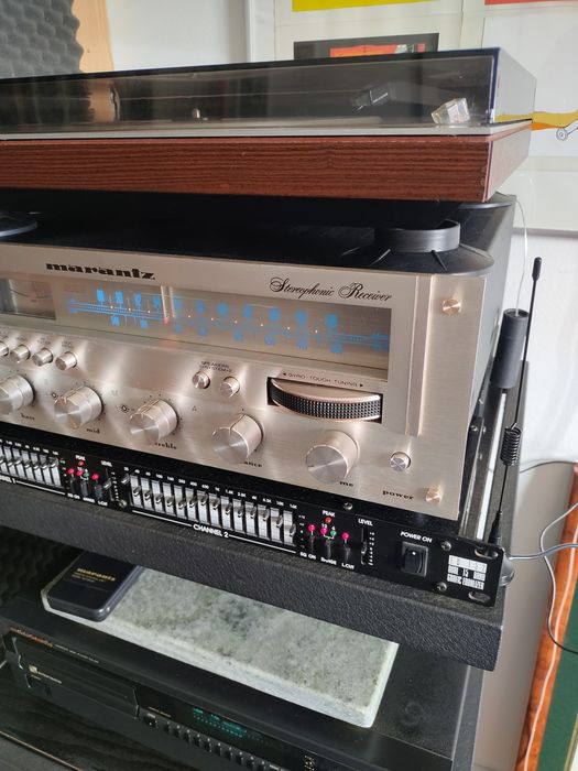 Aparelhagem de som Marantz