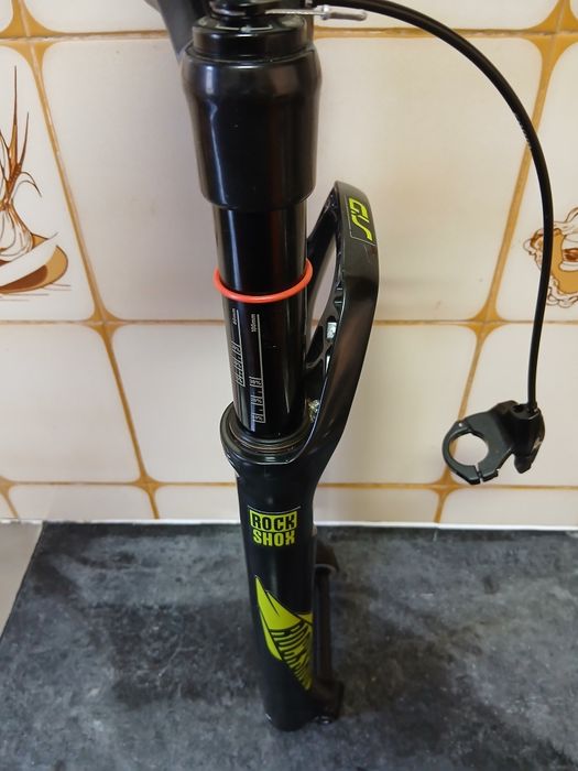 Suspensão rockshox
