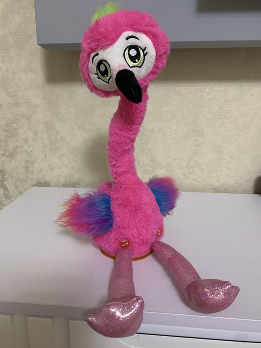 Продам музыкального фламинго