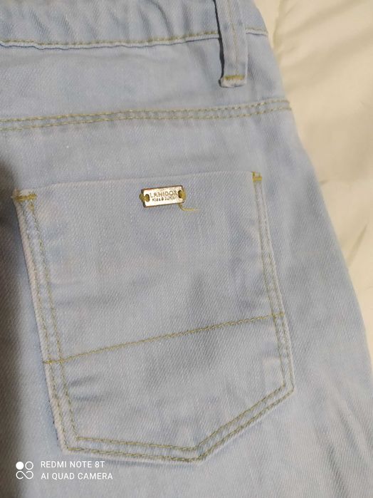 Calças ganga Lanidor menina 8 anos