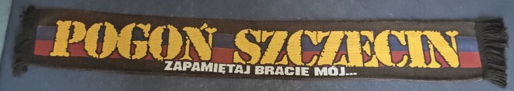 Szalik Pogoń anty cracovia