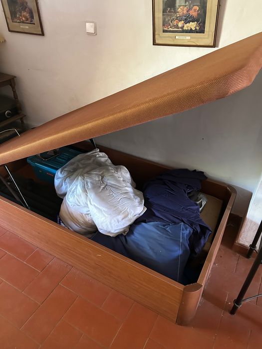 Cama Singular da Flex