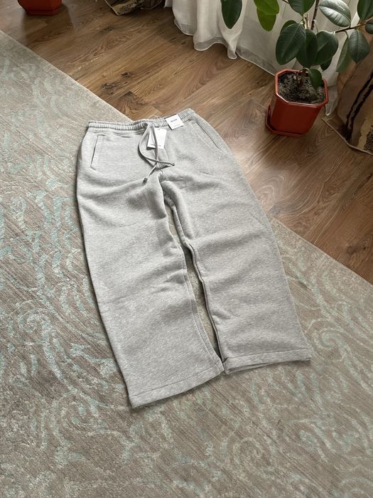 Bershka baggy sweatpants | широкі спортивки бершка