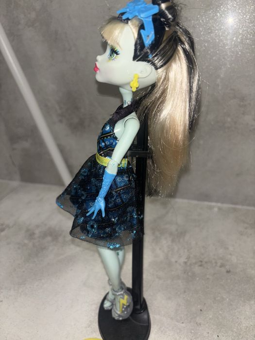 Monster high lalka g2 frankie stein welcome to monster high