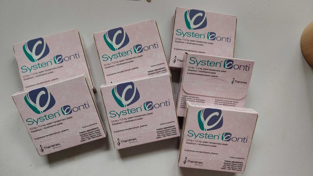 System Conti Plastry hormonalne