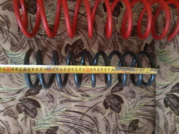 передняя пружина ВАЗ 2102 , ВАЗ 2104