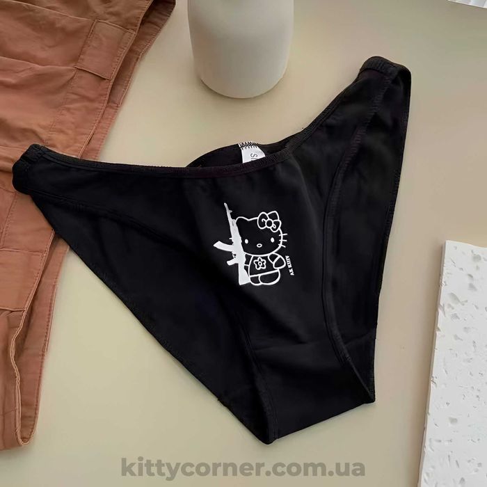 Жіночі трусики сліпи Hello Kitty Хелоу Кітті нижня білизна хелоу кіті