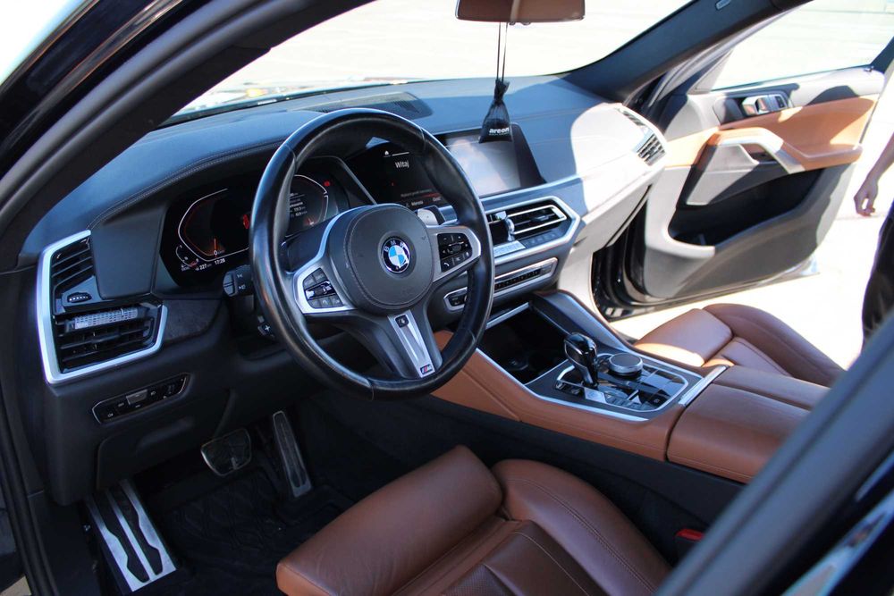 Bmw x6 3.0 d, 2021r Pakiet M