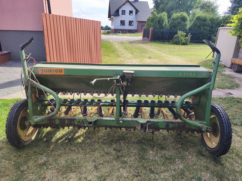 Sprzedam siewnik amazone d7 junior