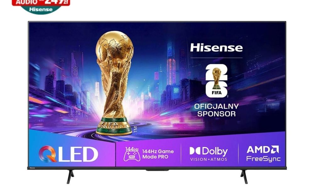 Telewizor Hisense 65" QLED 65E7Q Pro