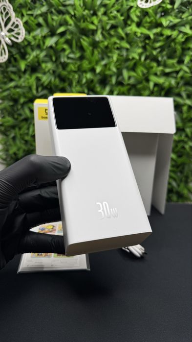 Павербанк Базеус Baseus Star Lord 30000 mAh 30w швидка зарядка павер