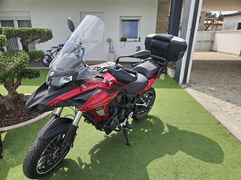 Benelli trk 502 só 13.000klm
