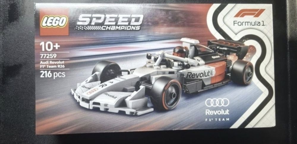 LEGO Speed Champions 77259 Bolid F1 Audi Revolut Team R26