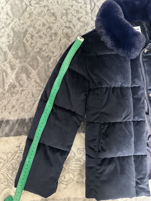 Зимова куртка для дівчинки від бренда Mayoral