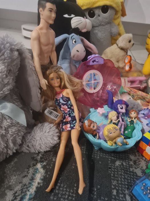 Paka zabawek polecam