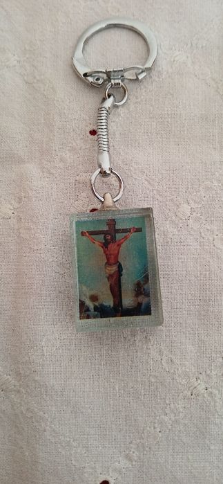 Porta-chaves Cristo Redentor