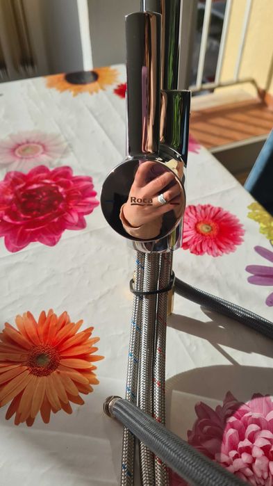 Roca Kitchen Faucet with Showerhead64551679989250123