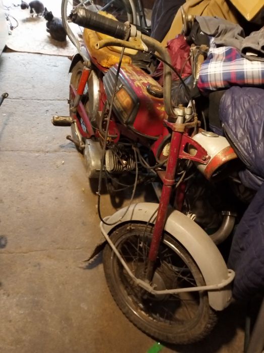 Мопед верховина бу