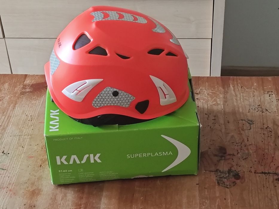 Kask budowlany firmy KASK
