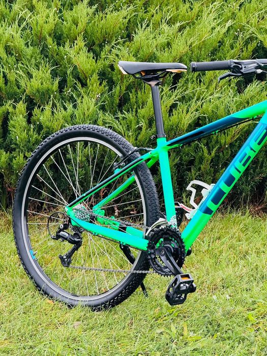MARKOWY aluminiowy rower górski MTB "CUBE aim", Rama 16", Koła 27.5