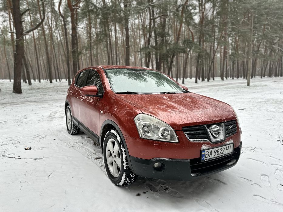 Продам Nissan Qashqai