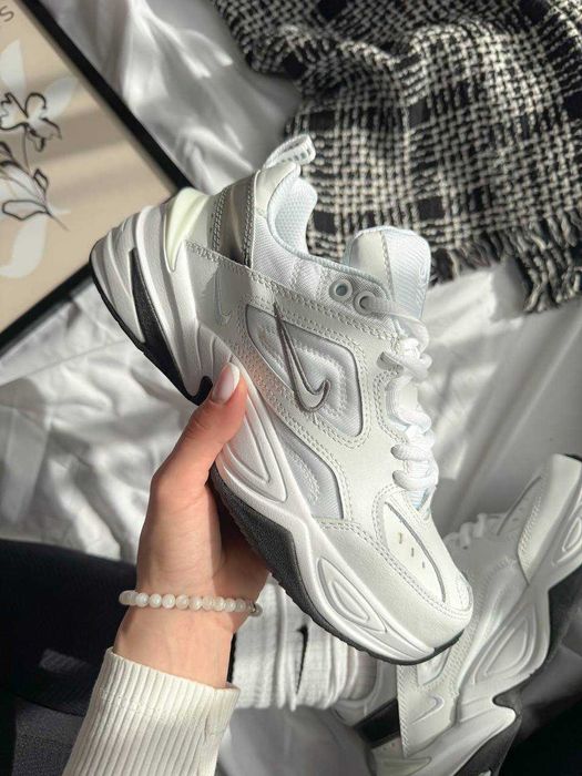 Женские кроссовки Nike M2K Tekno Essential White Black 36-41 Новинка!