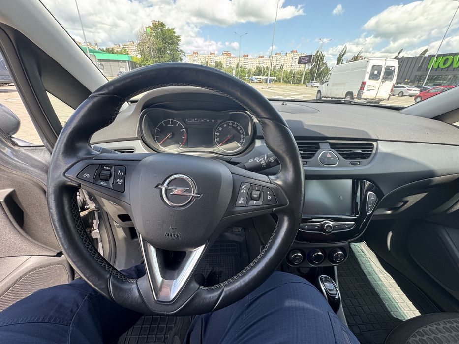 Ідеальне авто Opel Corsa 2017- без ДТП, 60 тис.км, офіційна