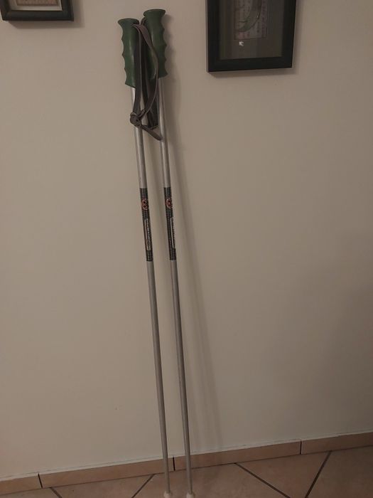 Kije kijki narciarskie retro Polsport 125