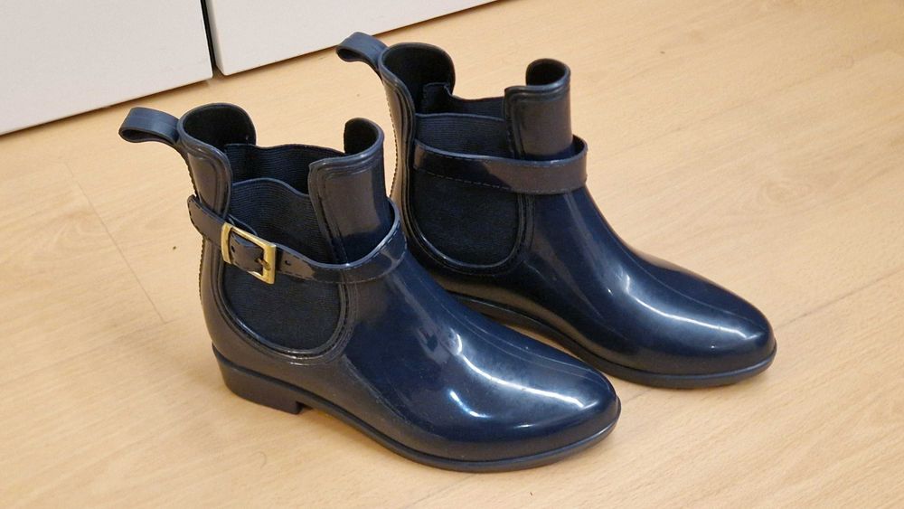 Botin Chelsea (Tamanho 35) Azuis