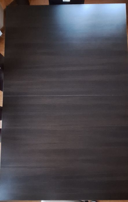 Stół rozkładany plus 6 krzeseł 140x90
