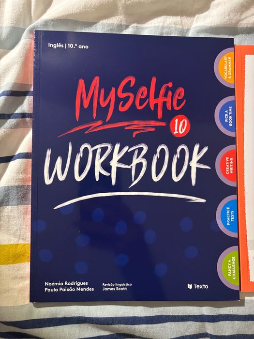 •NOVO• Cadernos de Atividades 10º Ano: Português, Filosofia e Inglês