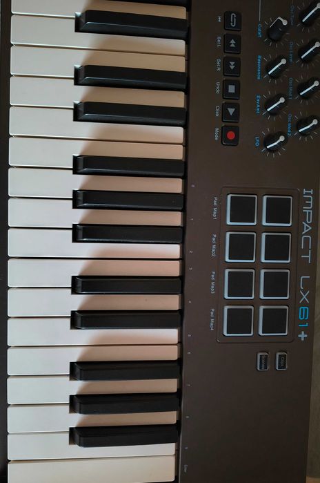 teclado Nektar impact LX61+