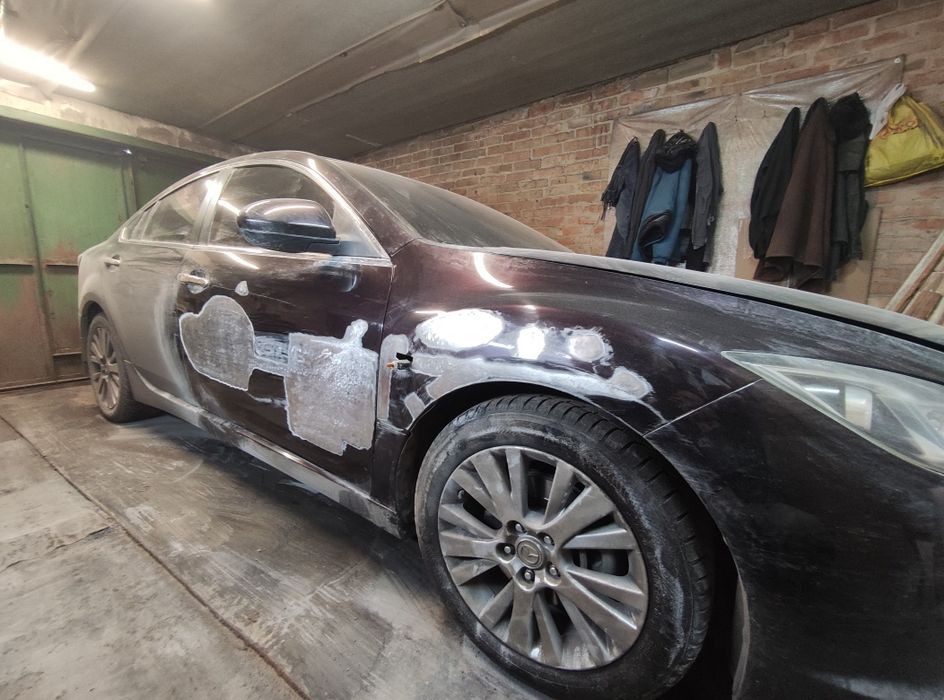 Сварка, рихтовка и покраска авто.