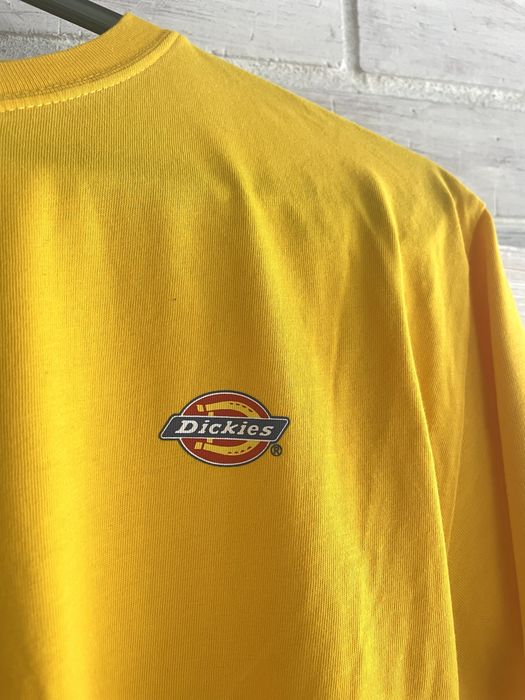 T-shirt Amarelo Mostarda Dickies