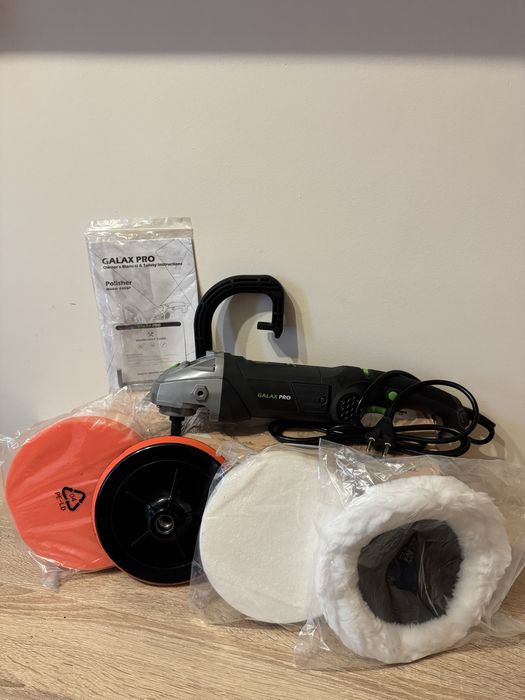 Полірувальна машинка Galax Pro 1200W – нова