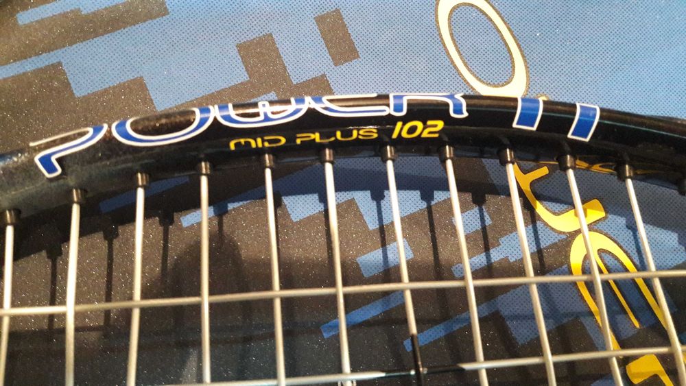 Rakieta tenisowa Dunlop Power Ti Titanium Alloy + piłki + pokrowiec