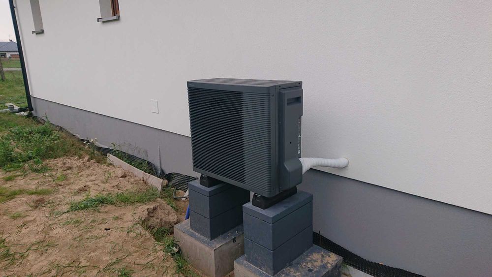 Pompa Ciepła Panasonic 7kW. All in One, seria 'K', Split z montażem