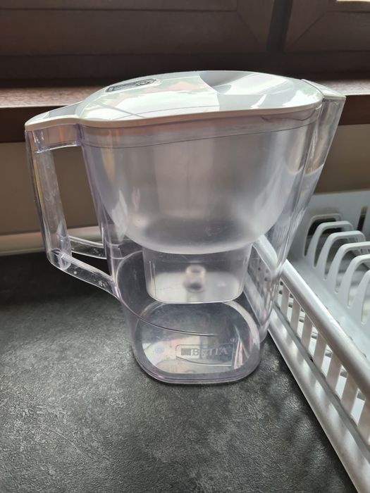 Brita czajnik filtrujący i suszarka na naczynia