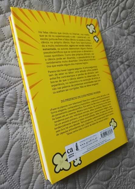 Pipocas com Telemóvel - David Marçal e Carlos Fiolhais