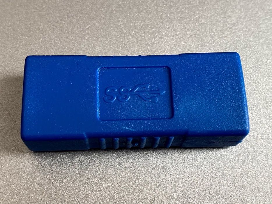 Переходник соеденитель удлинитель USB 3.0 мама мама новый