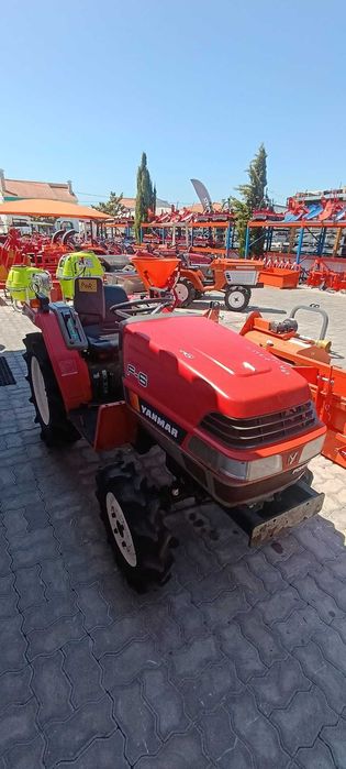 Pack Verão Trator Yanmar F6  + 6 ALFAIAS