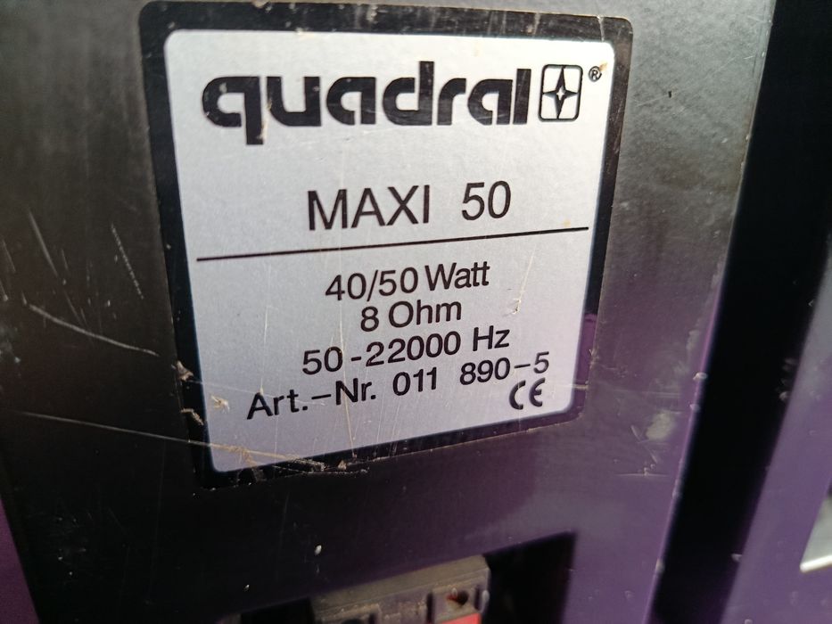 Kolumny Quadral Maxi  50