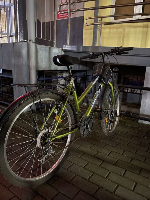 Pakiet startowy Glovo (rower i torba Glovo)