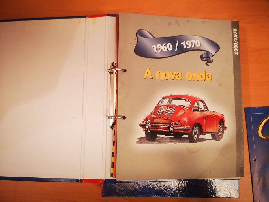 Fascículos Carros Inesqueciveis Salvat