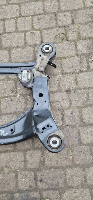 wózek sanki przód 4f0399313m audi a6 c6 2.7 3.0 tdi